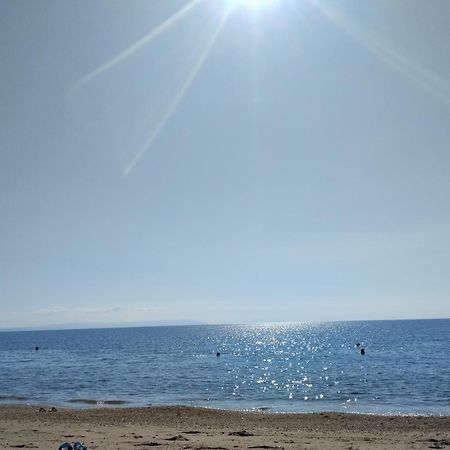 Θαλασσινή Αυρα Villa Nea Vrasna Bagian luar foto