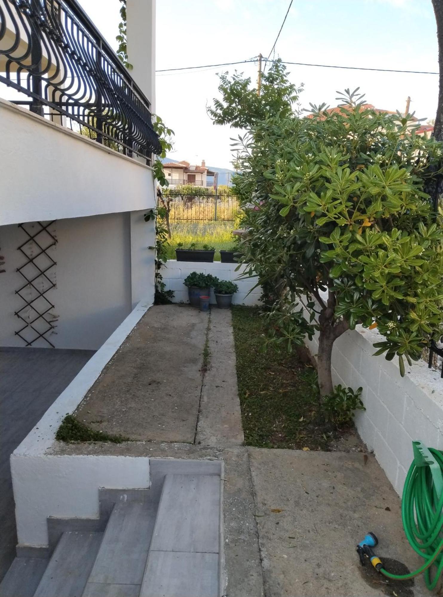 Θαλασσινή Αυρα Villa Nea Vrasna Bagian luar foto