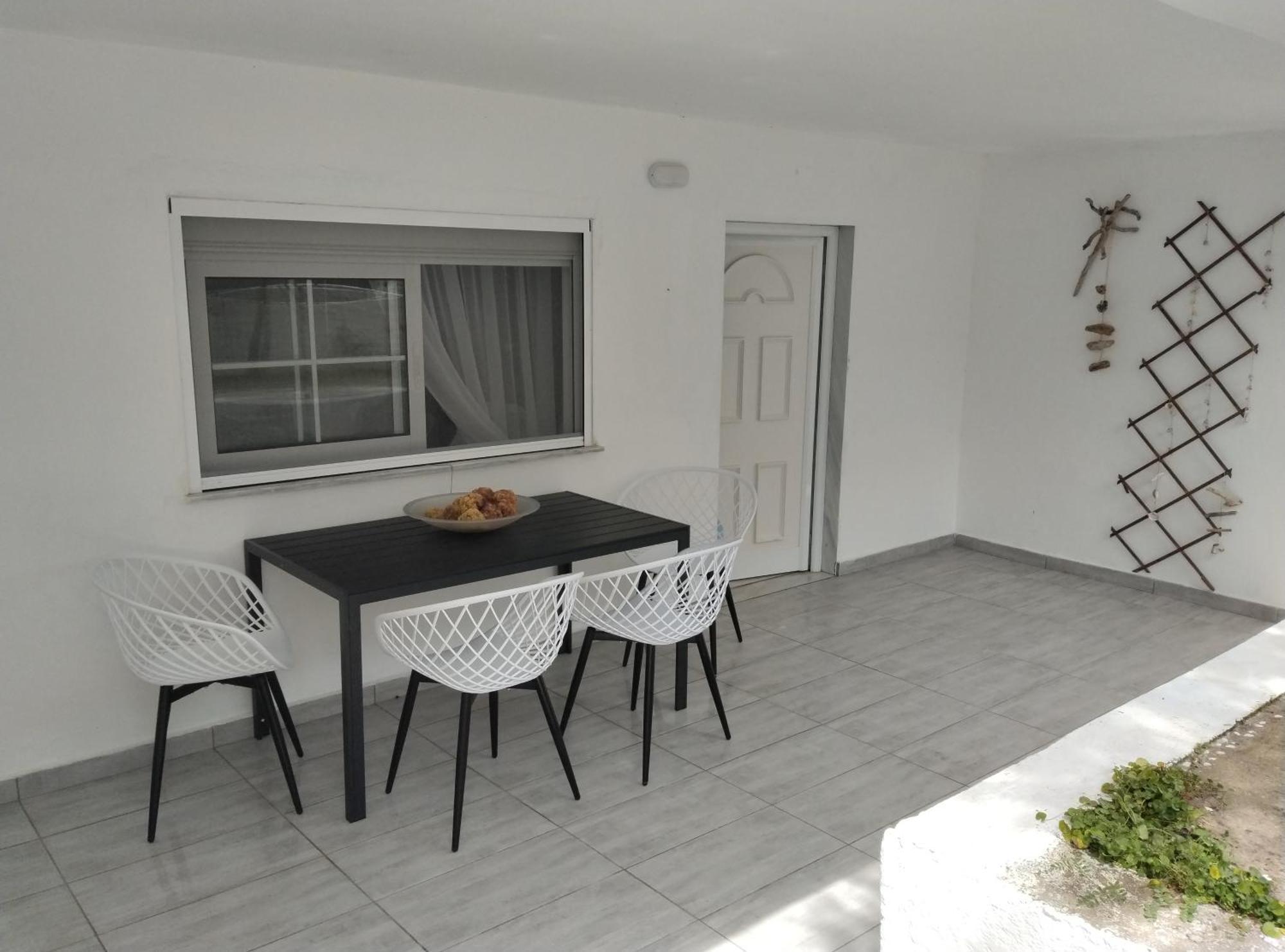 Θαλασσινή Αυρα Villa Nea Vrasna Bagian luar foto