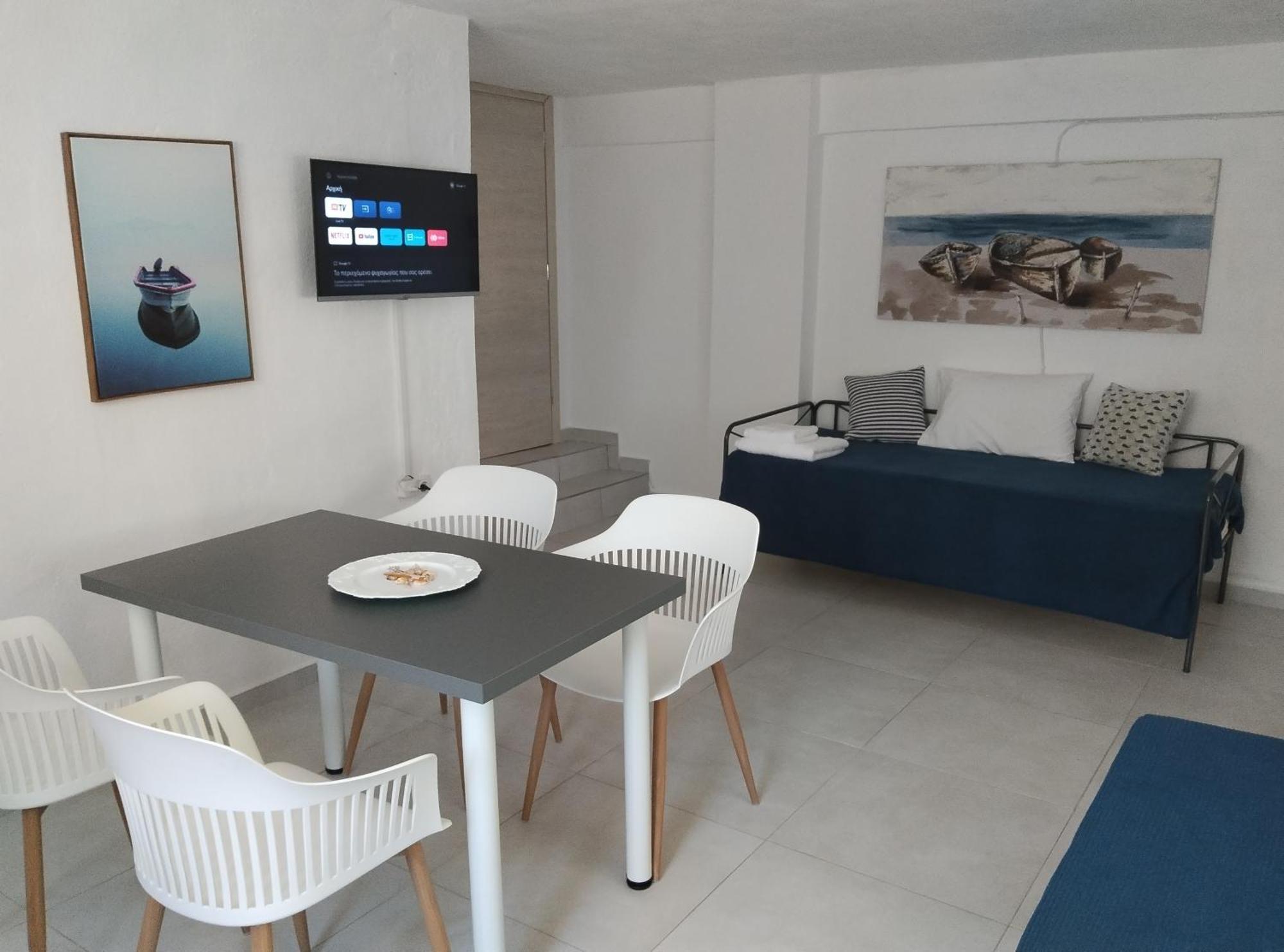 Θαλασσινή Αυρα Villa Nea Vrasna Bagian luar foto