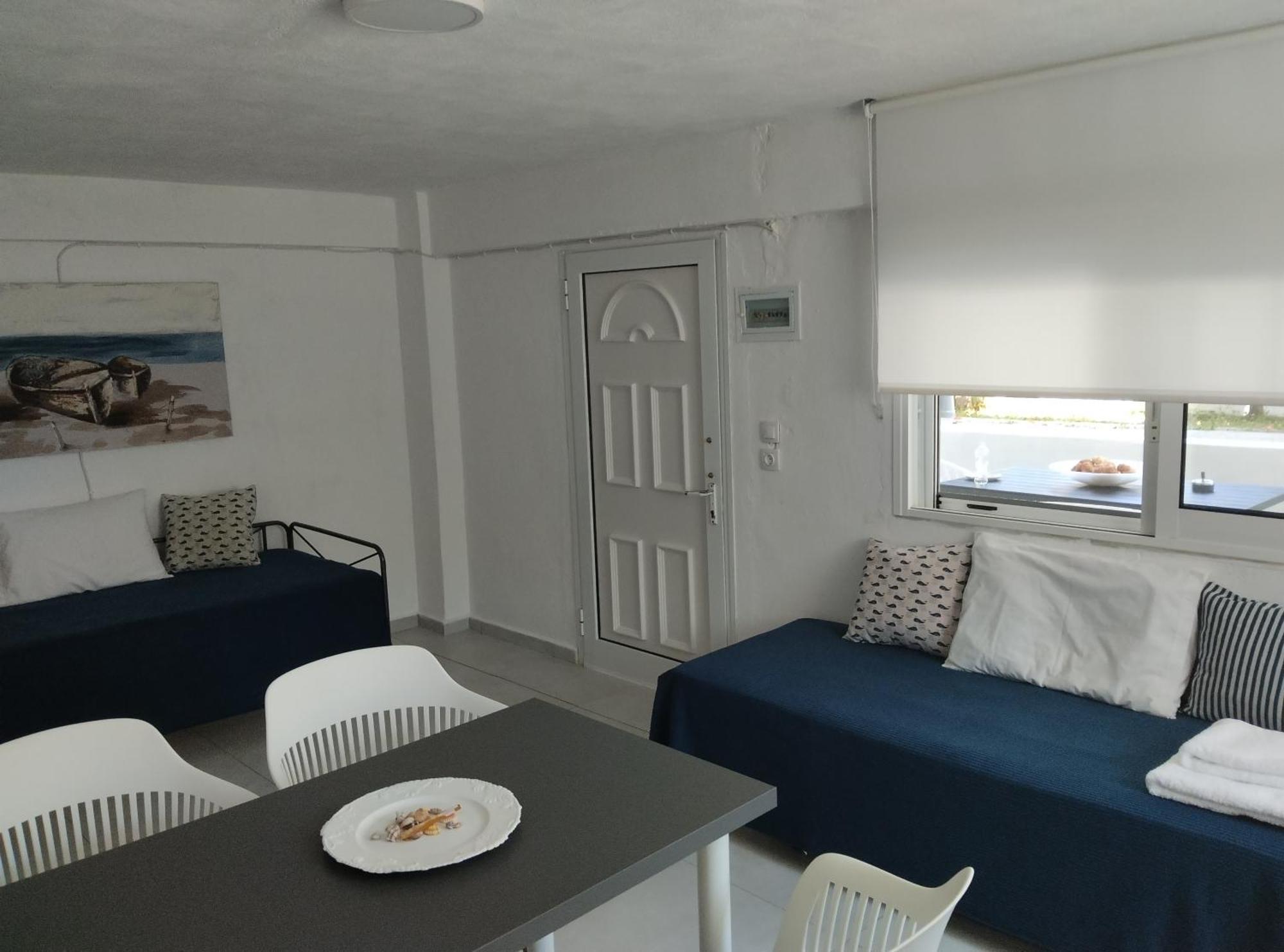 Θαλασσινή Αυρα Villa Nea Vrasna Bagian luar foto