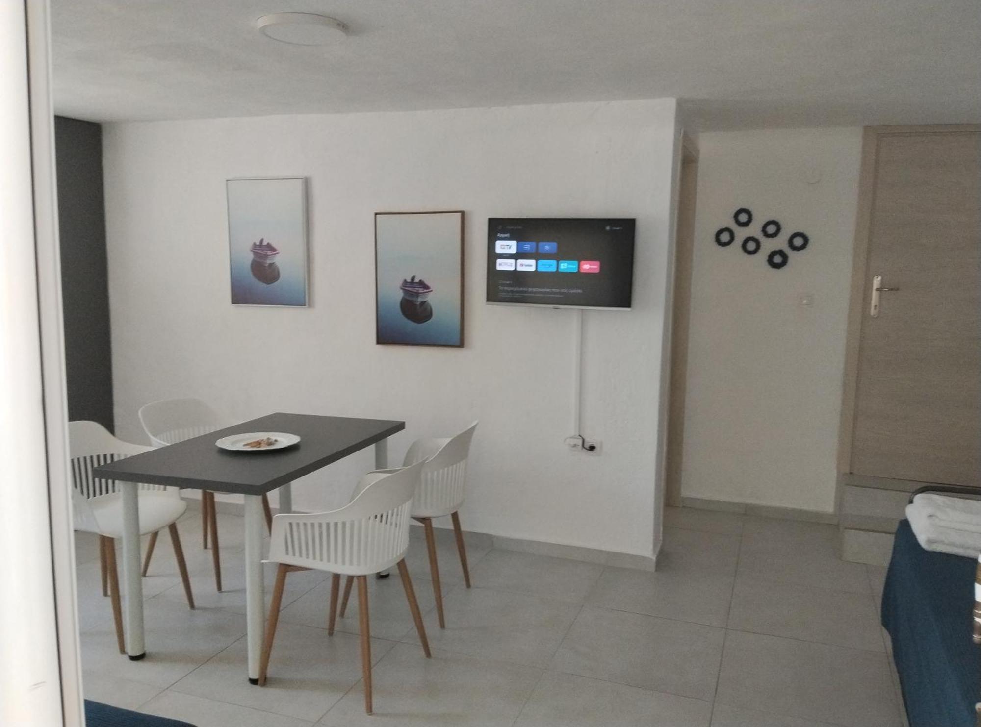 Θαλασσινή Αυρα Villa Nea Vrasna Bagian luar foto