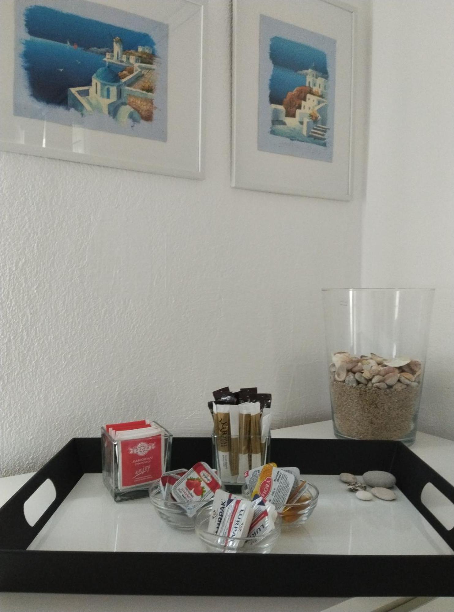 Θαλασσινή Αυρα Villa Nea Vrasna Bagian luar foto