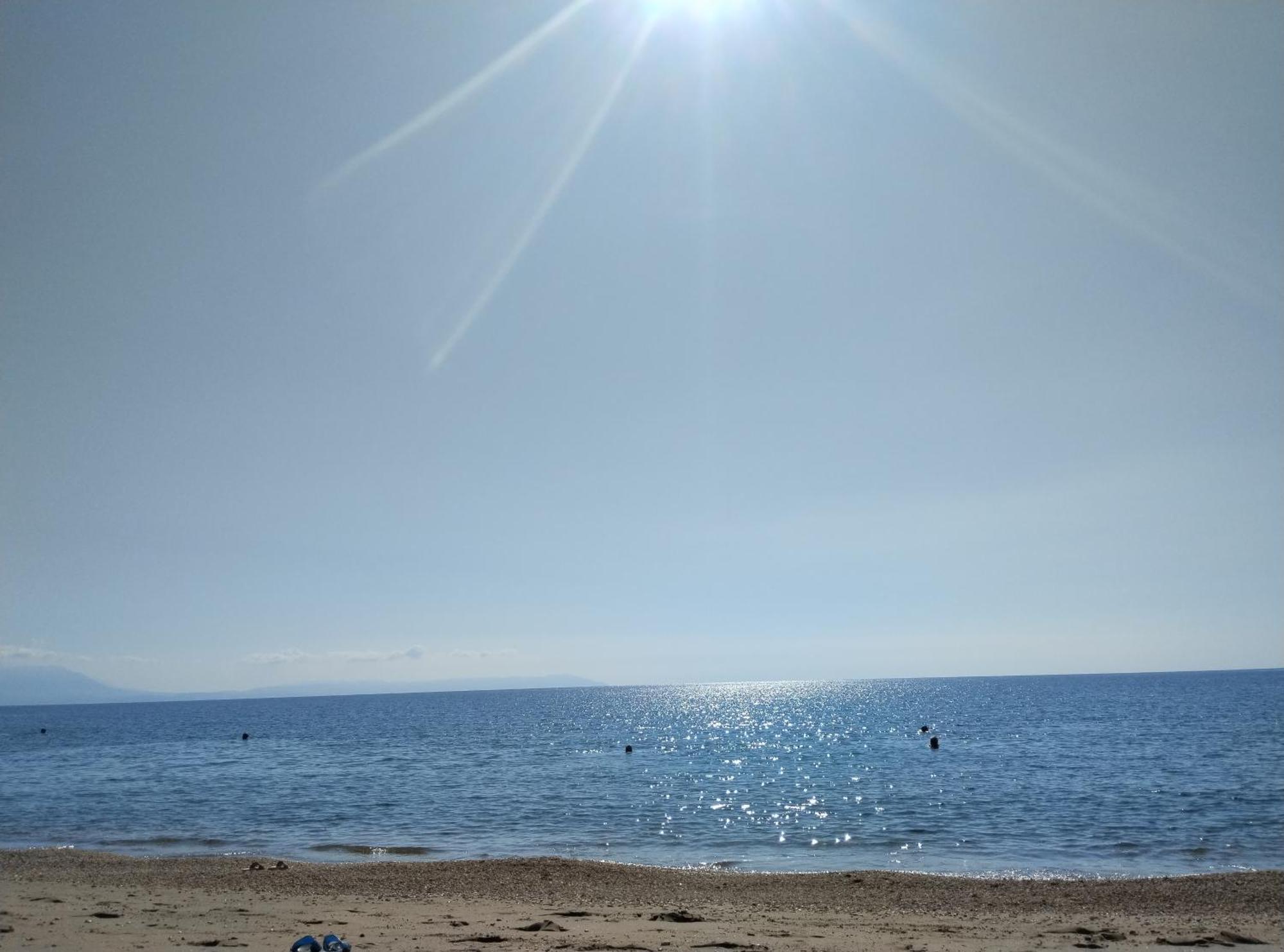 Θαλασσινή Αυρα Villa Nea Vrasna Bagian luar foto