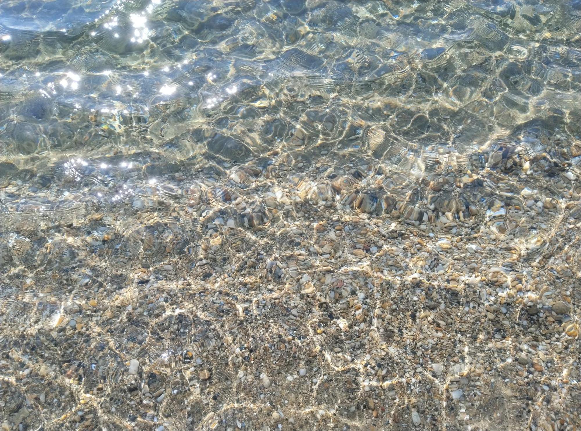 Θαλασσινή Αυρα Villa Nea Vrasna Bagian luar foto